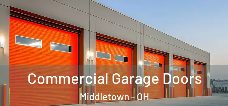  Commercial Garage Doors Middletown - OH