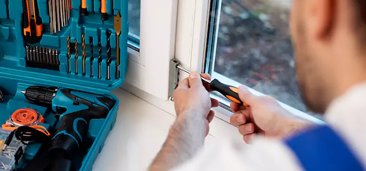 Sliding Glass Door Track Repair in Middletown, OH