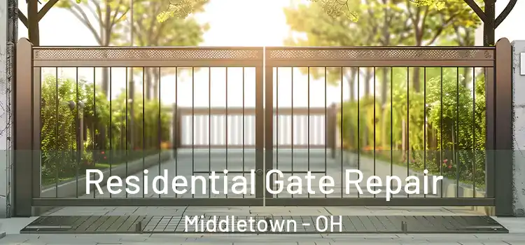 Residential Gate Repair Middletown - OH